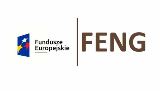 Logo programu Fundusze Europejskie dla Nowoczesnej Gospodarki (FENG)