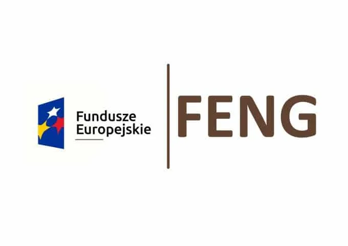 Logo programu Fundusze Europejskie dla Nowoczesnej Gospodarki (FENG)