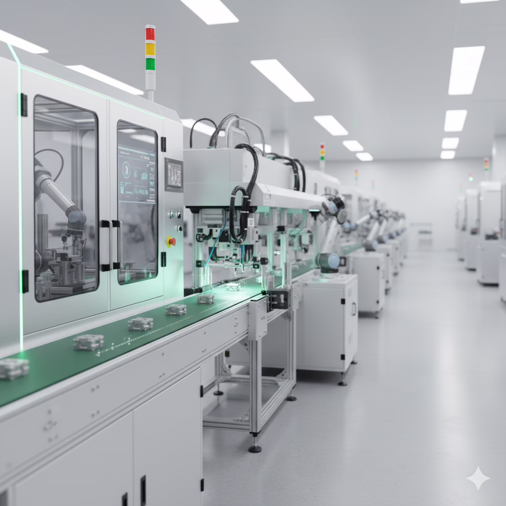 Nowoczesna linia produkcyjna, precyzja, kryteria aplikowania o grant Dig.IT 2025.