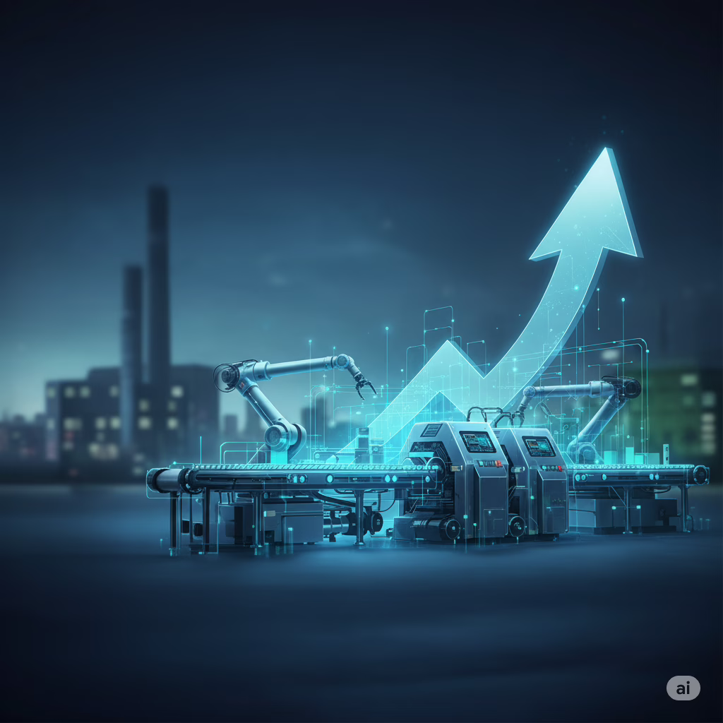 Transformacja cyfrowa przemysłu, grant Dig.IT 2025, innowacje i wzrost produkcji.